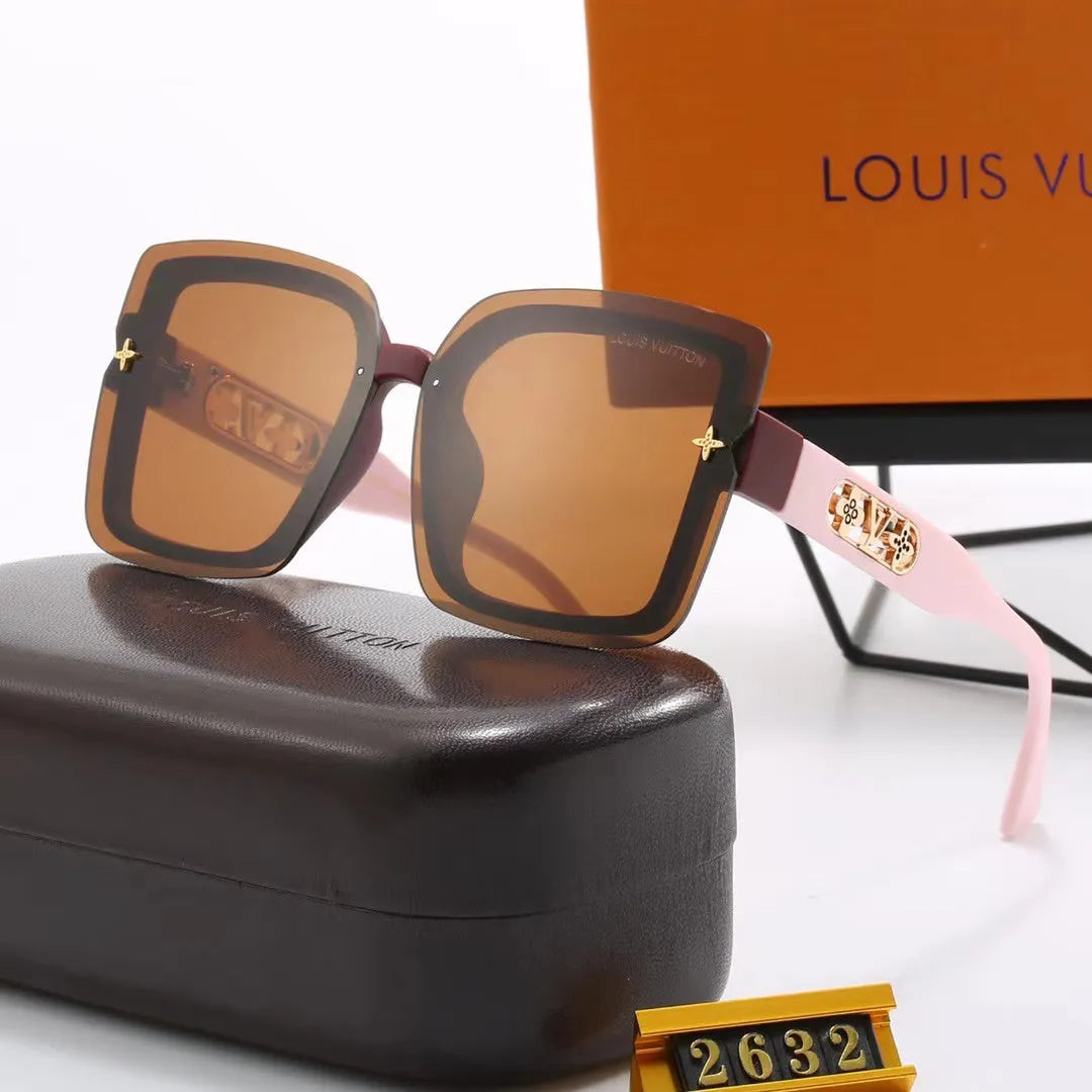 Fashion Four-Leaf Clover Sunglasses Y4874