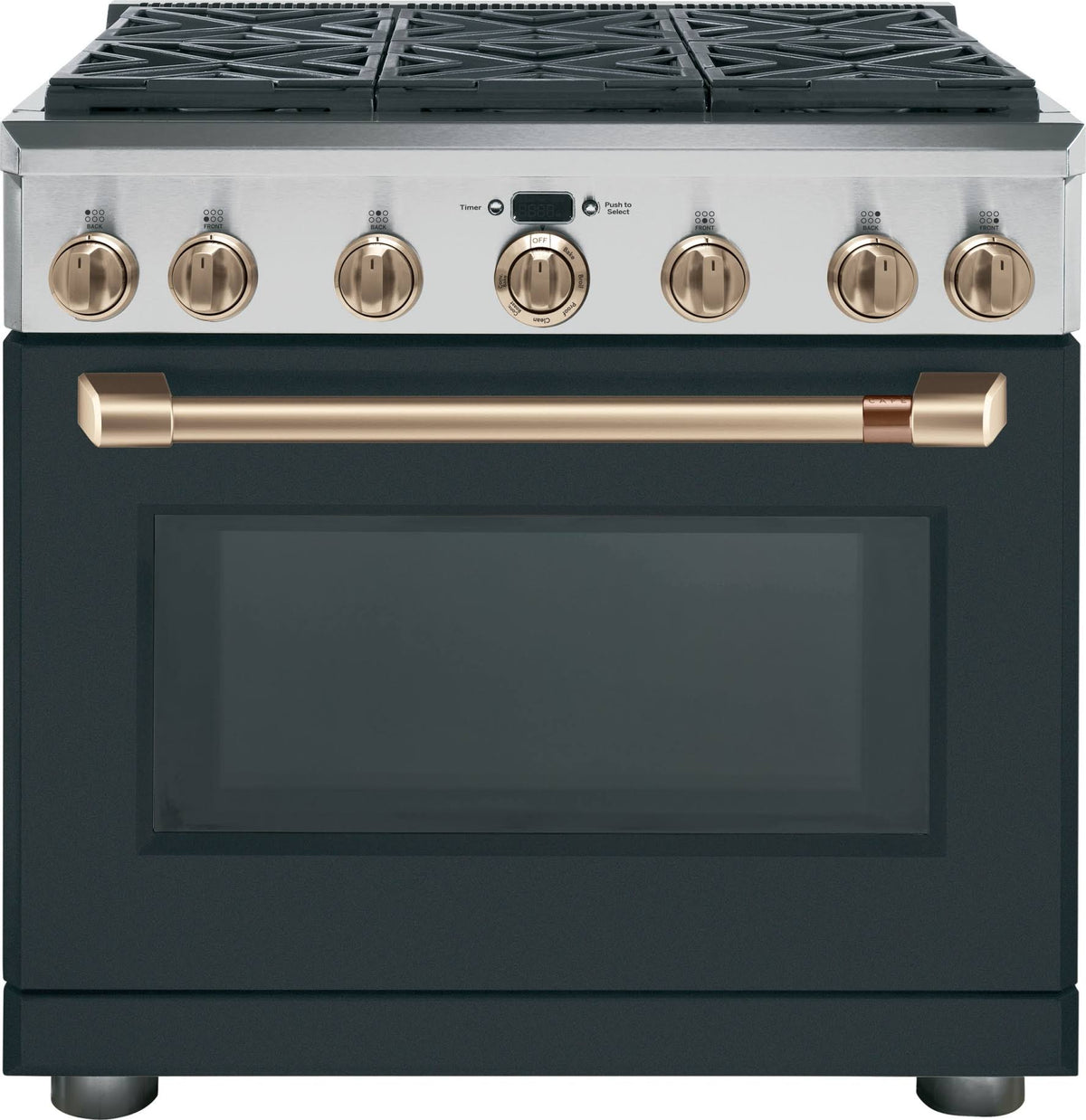 Brushed Bronze Handle and Knob Kit N1288