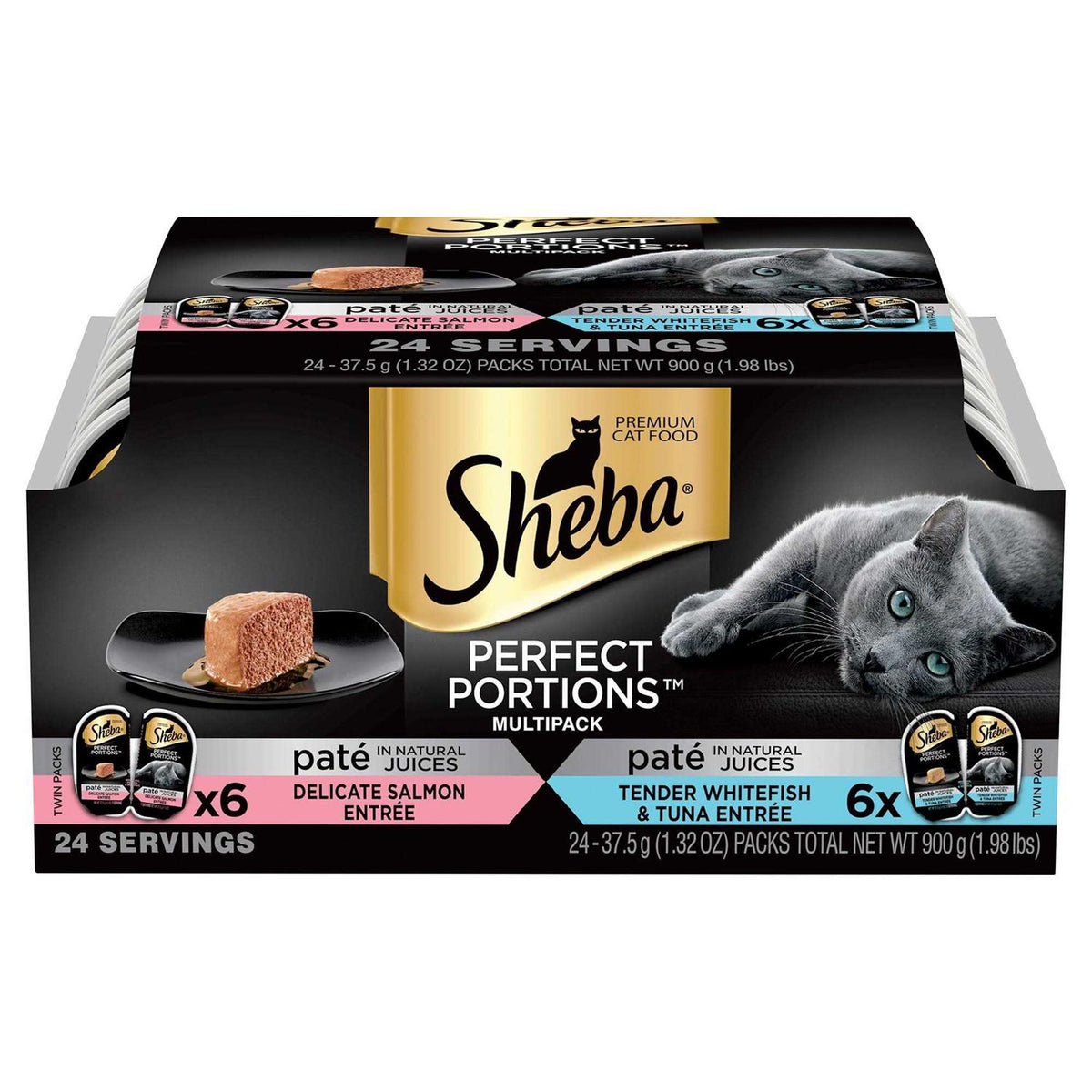 Wet Cat Food Variety Pack X1809