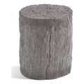 Gray Concrete Stone Accent Table P50850