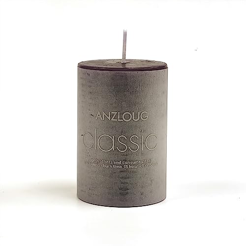 4 pack Luxury Scented Pillar Candles N154
