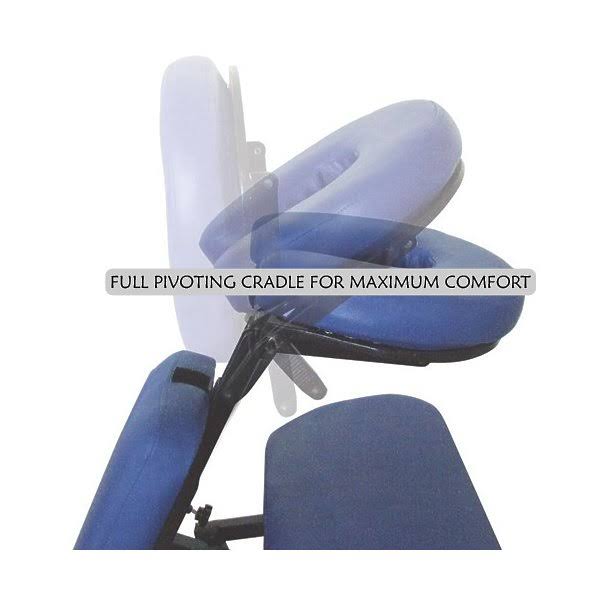 Deluxe Portable Folding Massage Chair with Carry Case H6747