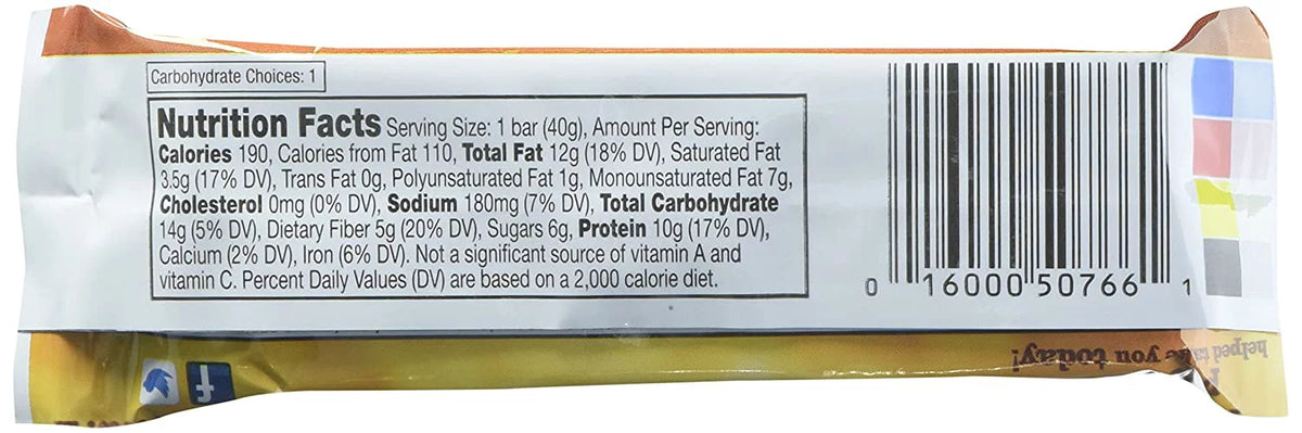1.42 Oz 30 Count Protein Chewy Bars T9843
