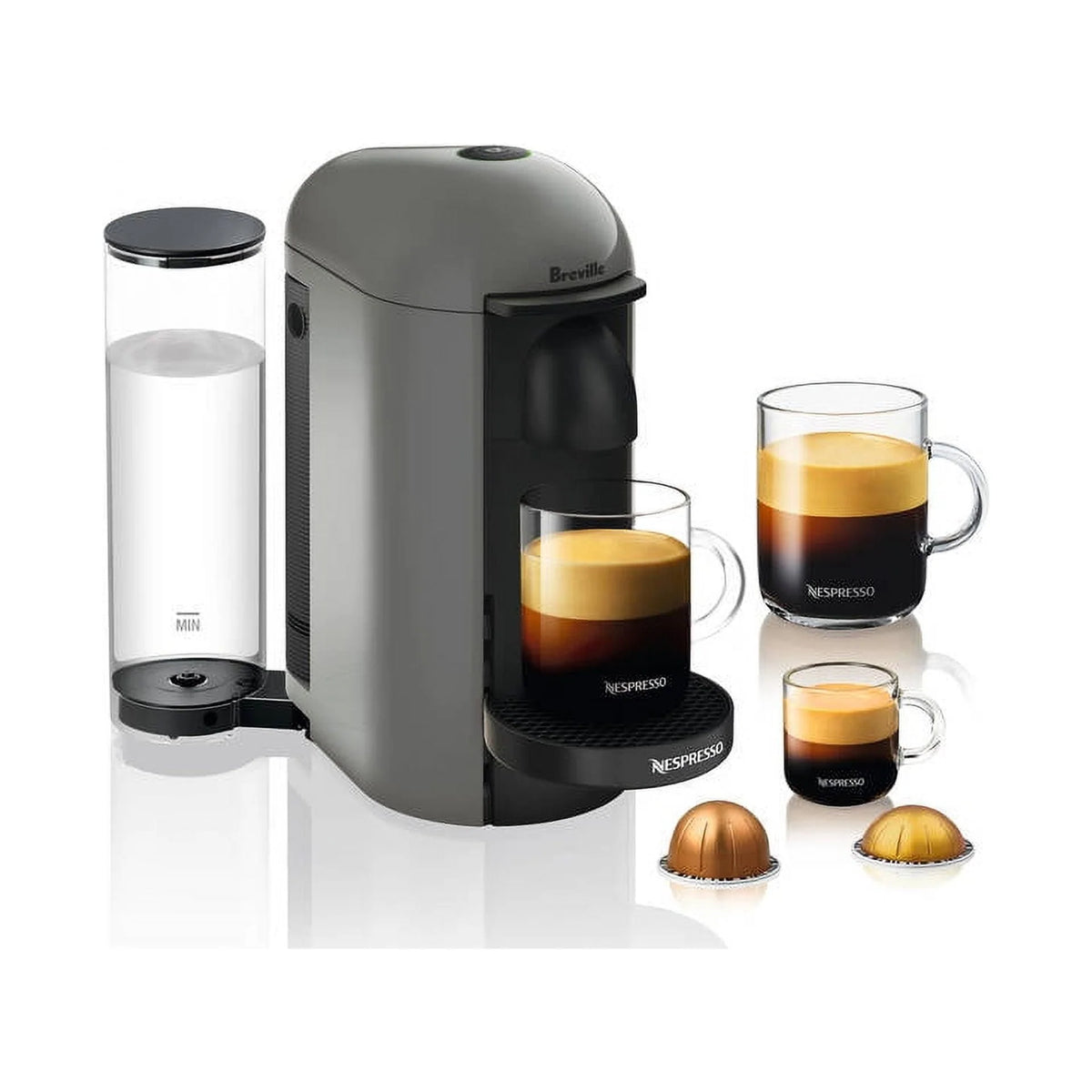 Gray Coffee and Espresso Maker N203093
