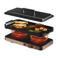 Portable Induction Cooktop Electric Stove & Cast Iron Griddle N6420