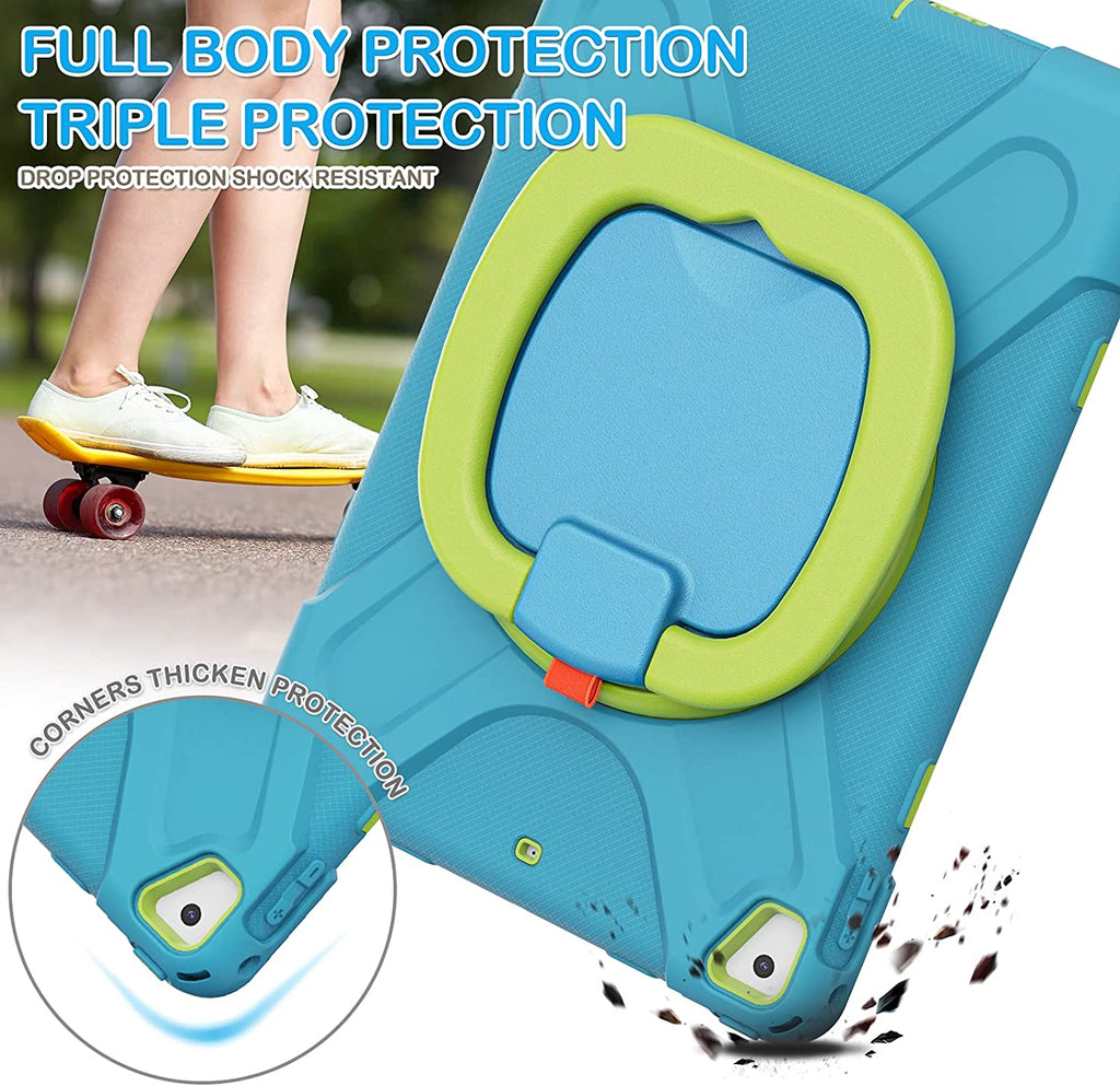 iPad 9.7 inch Shockproof Rugged Cover with Pencil Holder J14031