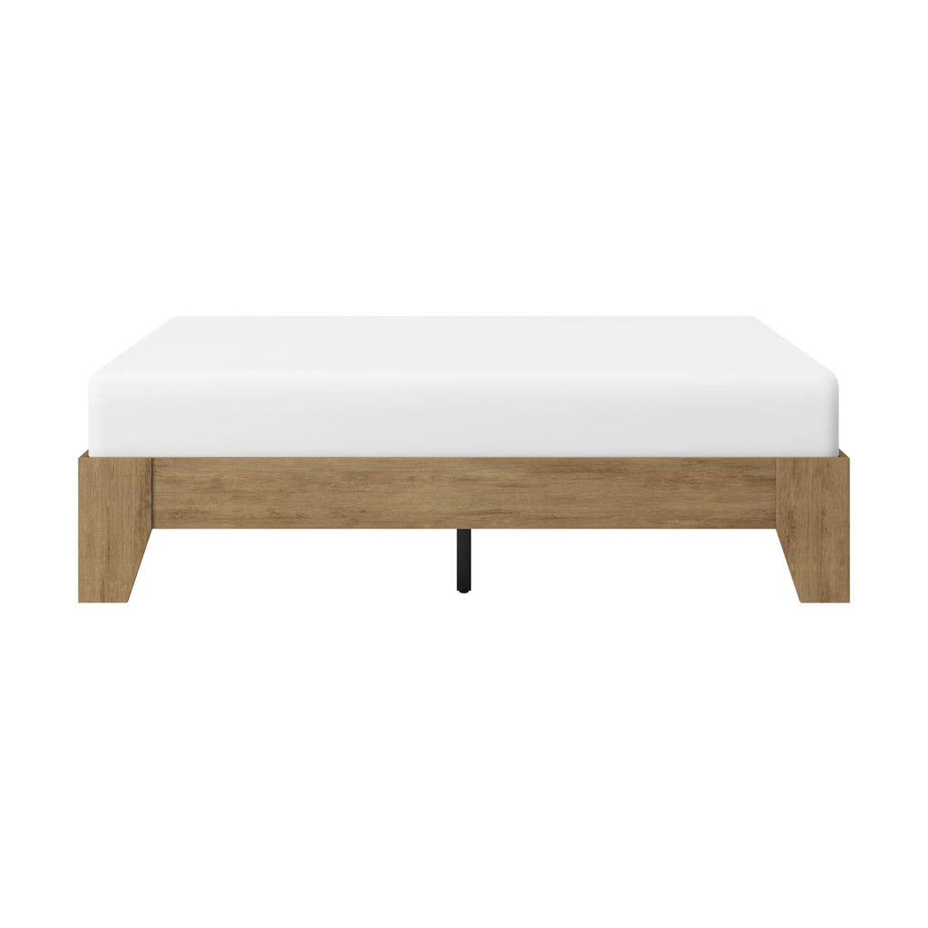 Queen Wood Platform Bed J3241