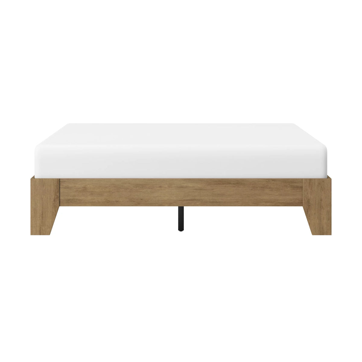 Queen Wood Platform Bed J3241