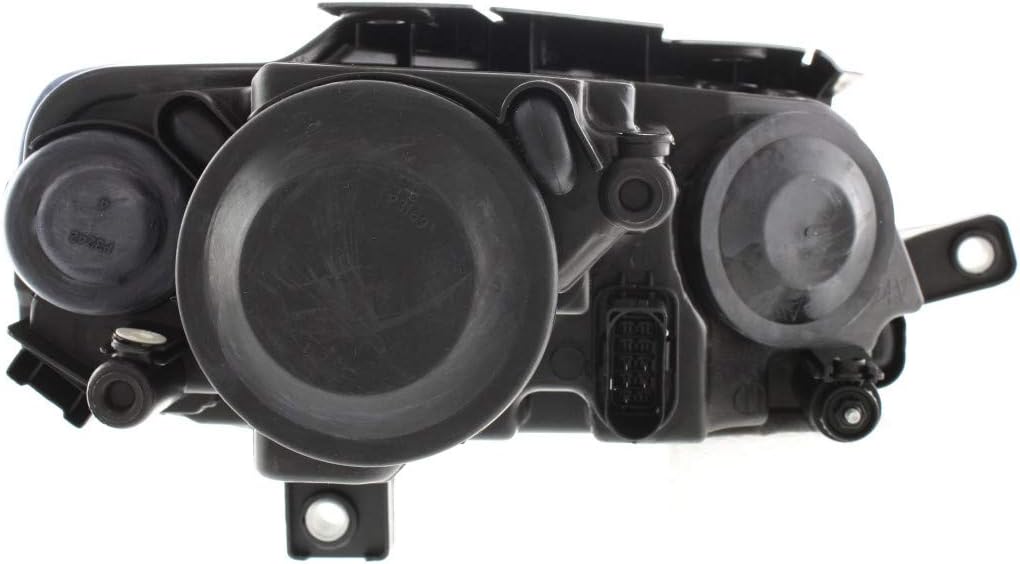 Headlight Assembly Halogen Driver Side Y514