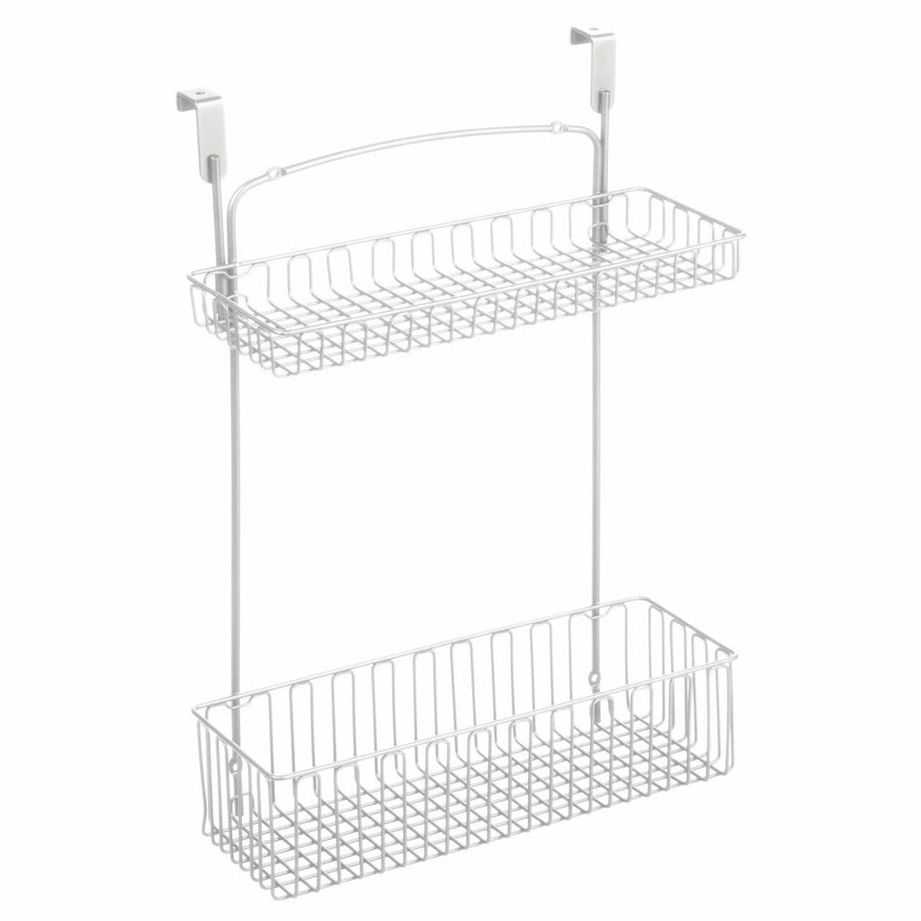 Over Cabinet Hanging Storage Organizer Basket C564802