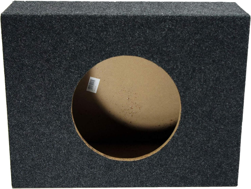 Single 10" Subwoofer Truck Sub Box Enclosure 5/8" MDF Pack of 2 G5285