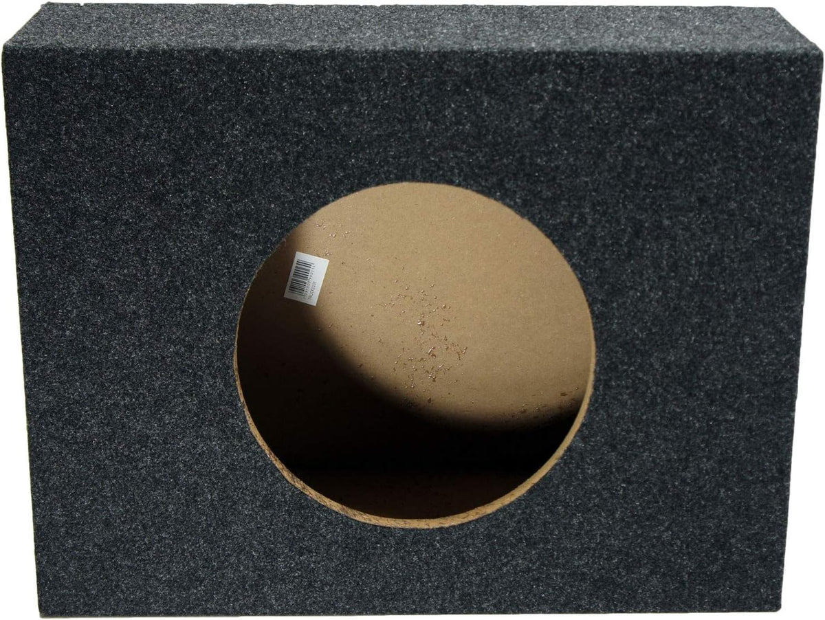 Single 10" Subwoofer Truck Sub Box Enclosure 5/8" MDF Pack of 2 G5285