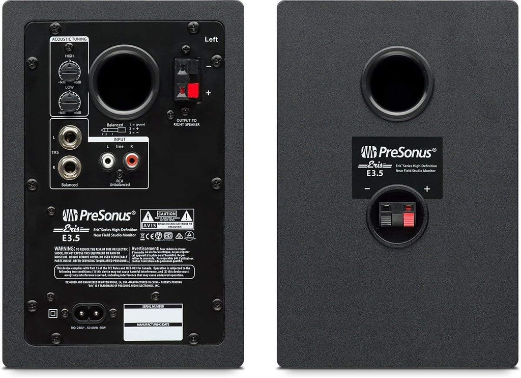 Audio Interface with Studio Monitors and Headphones V979080