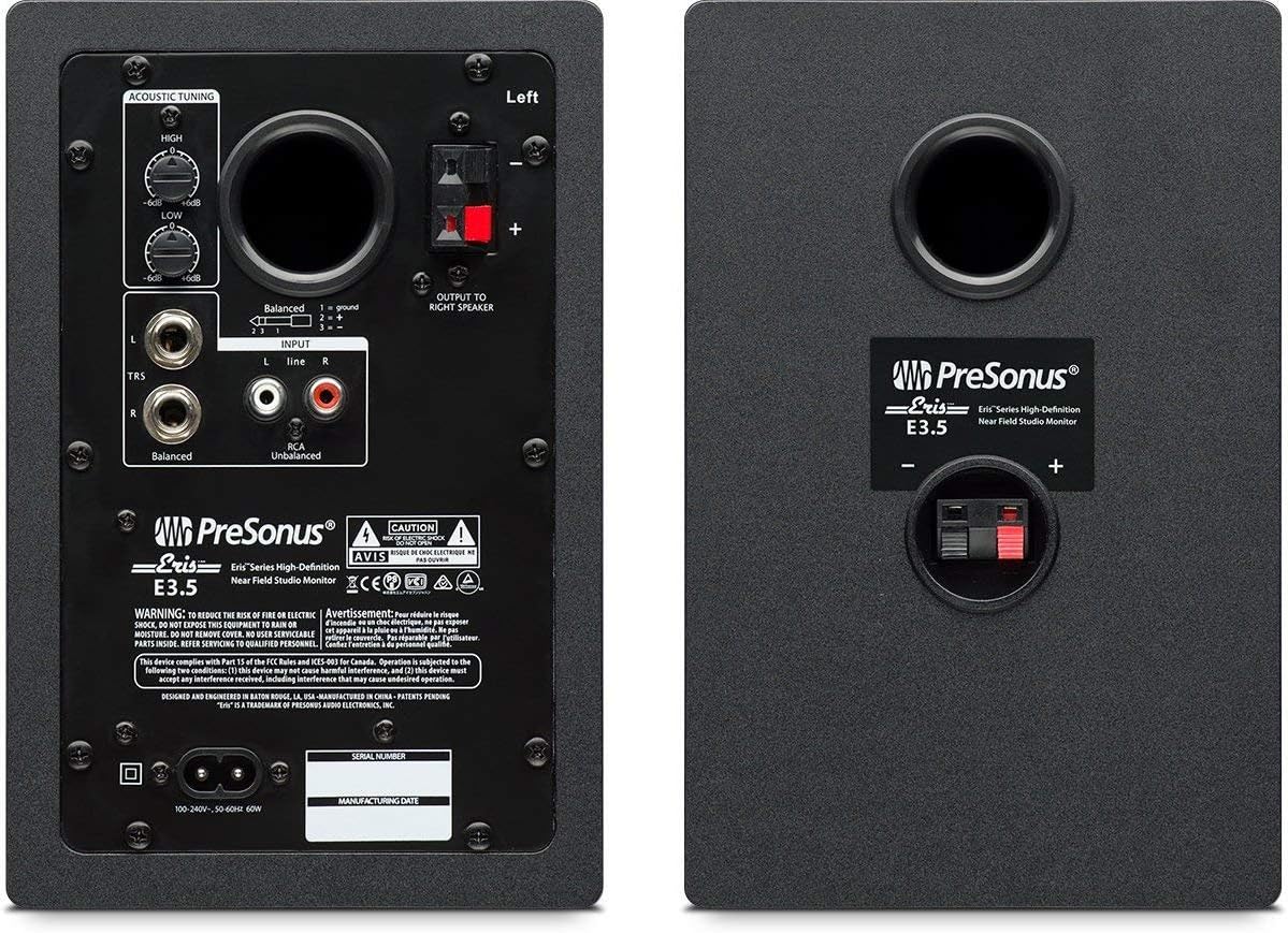 Audio Interface with Studio Monitors and Headphones V979080