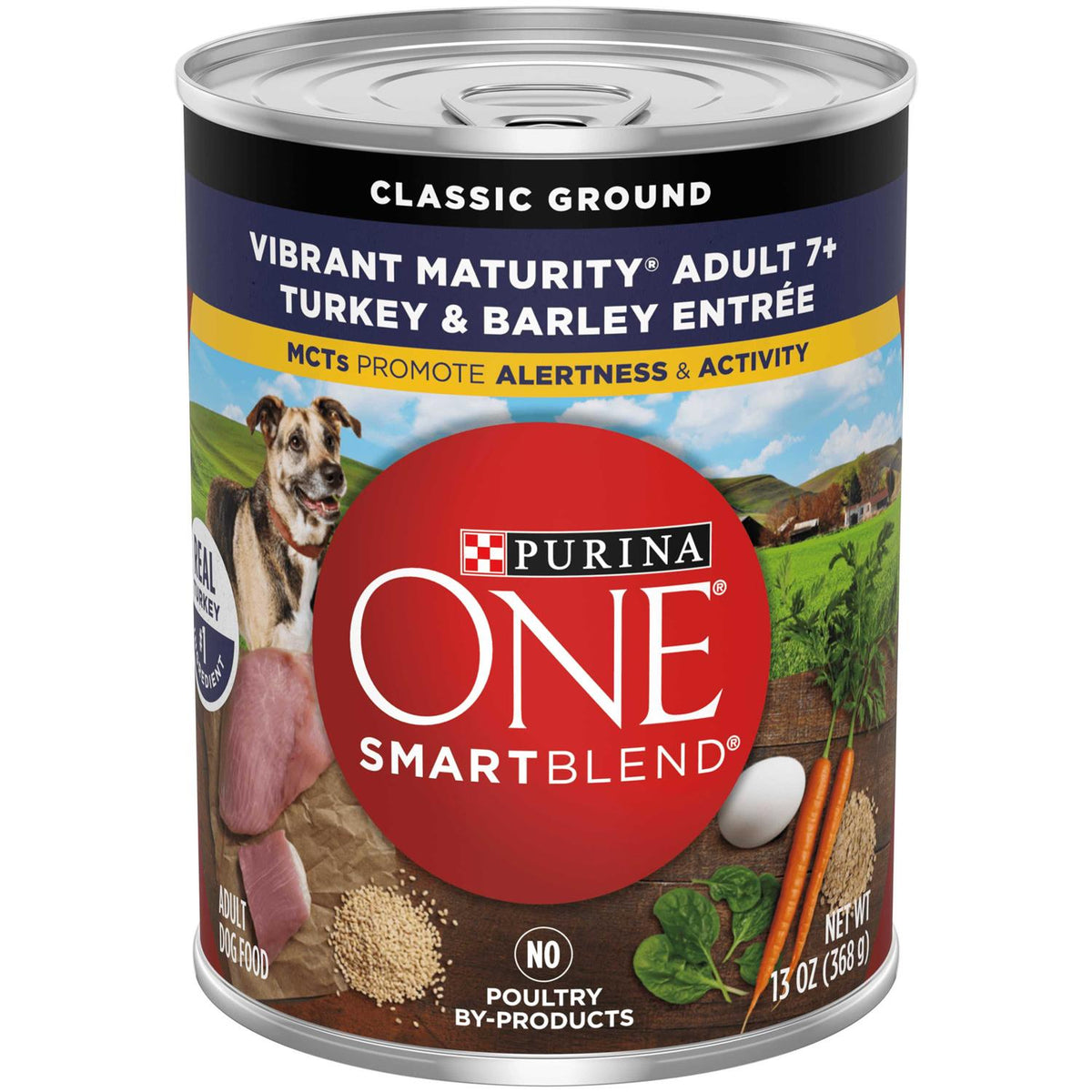 Turkey & Barley Ground Canned Dog Food, 13 oz Case of 12 A38803