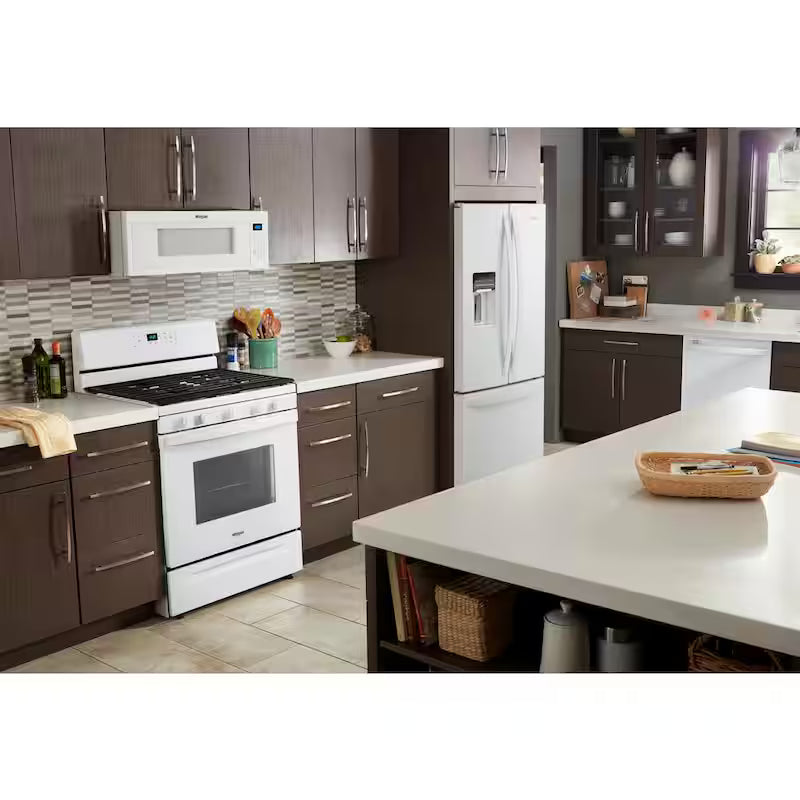 1.1 cu. ft. Over the Range Microwave in White R26515