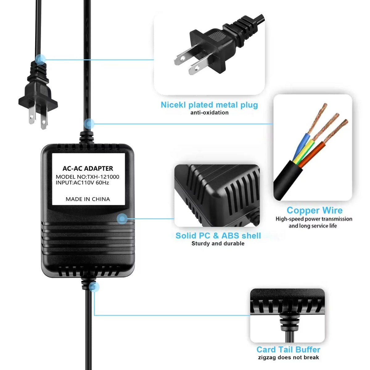 AC Adapter Charger & Power Supply C75065