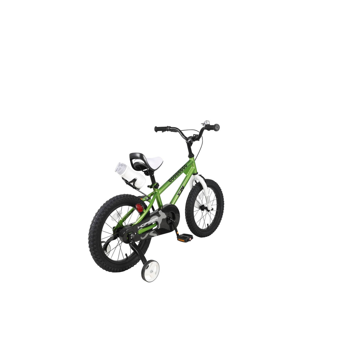 16 inch Green Kid's Bicycle D9325