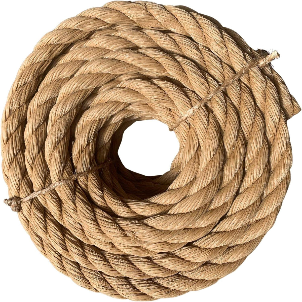 1 inch x 100 feet 3 Strand Polypropylene Rope R489