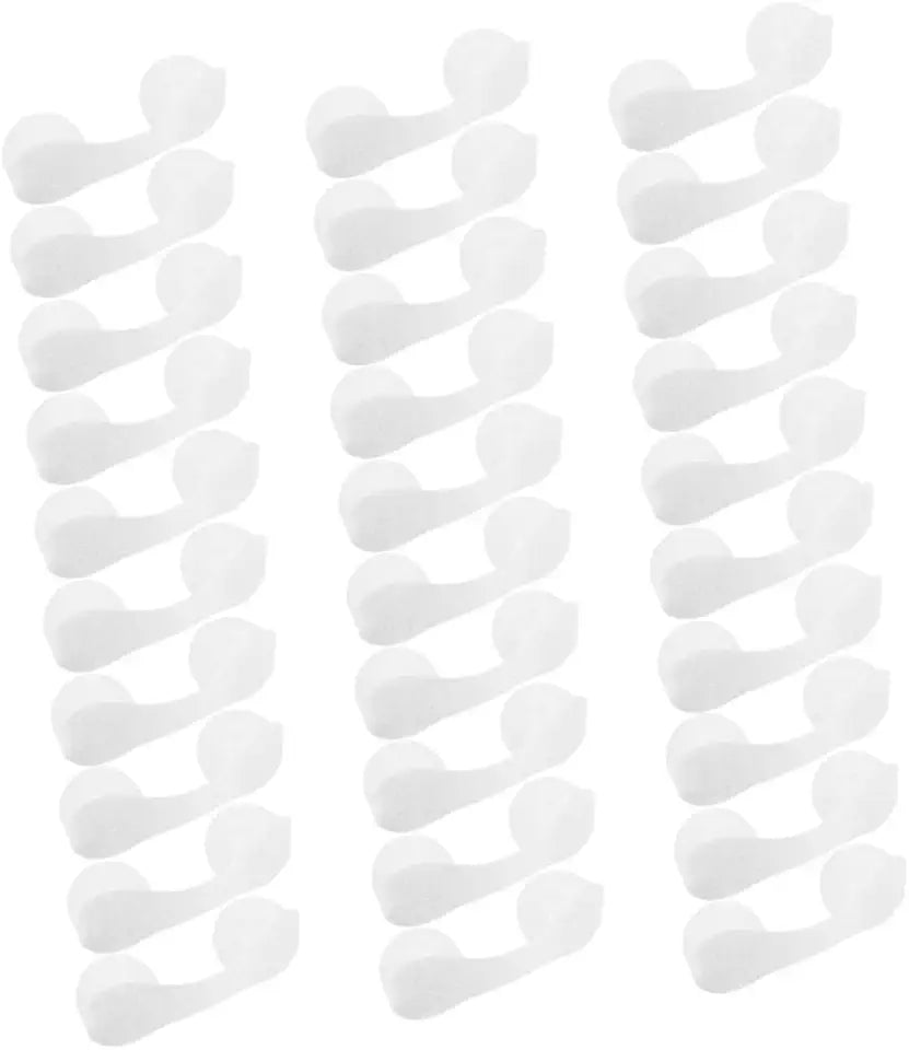 100pcs Disposable Sponge Nose Plugs V9695
