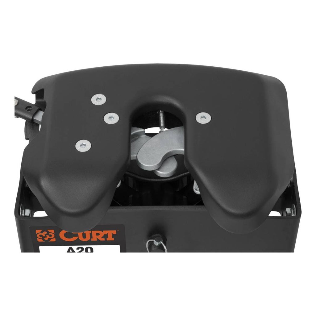 5th Wheel Hitch with Ford Puck System Legs J7835