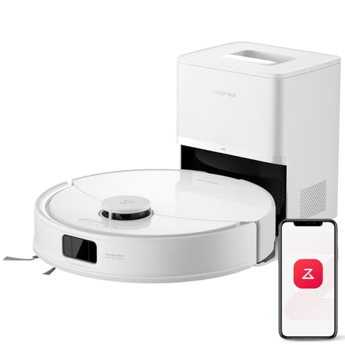 Robot Vacuum and Mop Cleaner with DuoRoller Brush S9705