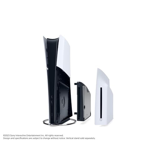 PlayStation 5 Slim White 3TB Disc Edition Gaming Console V76344