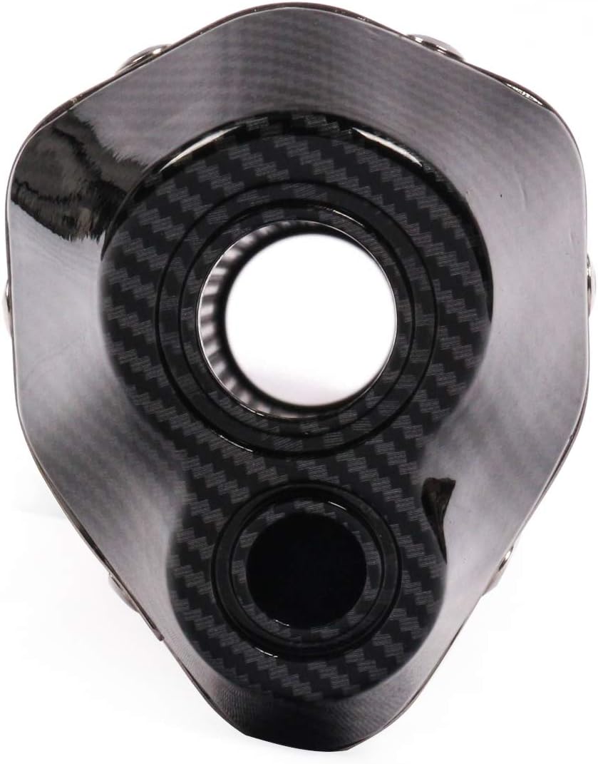 250mm Half Blue Exhaust System Muffler Z42060