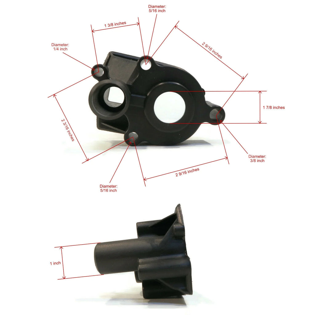 Water Pump Kit For Mercury 175 HP Outboard Marine Engine B8593