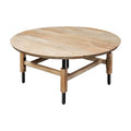 Round Mango Wood Coffee Table H73391
