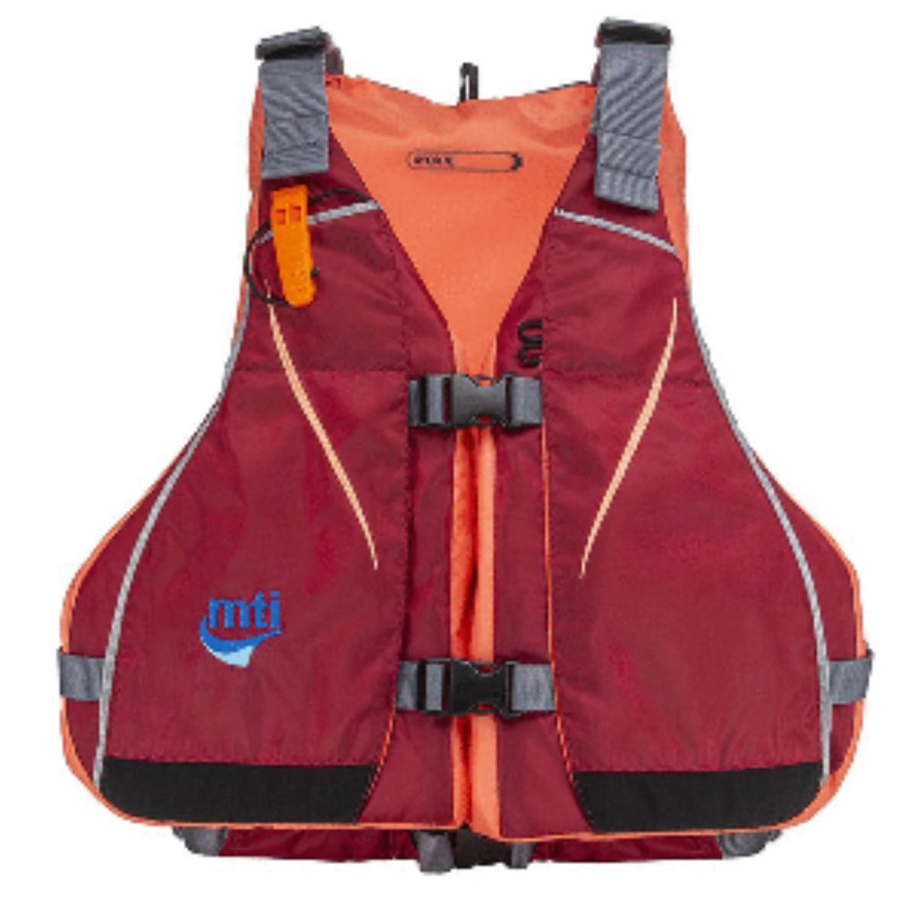 Womens Life Jacket Merlot Coral X-Small/Small M832247