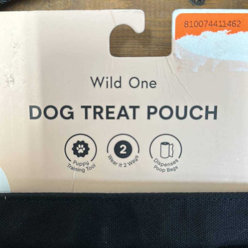 Cotton Dog Treat Pouch V237492