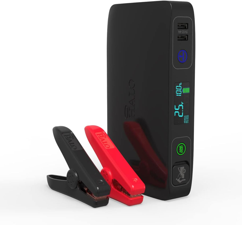 Pink Portable Phone Laptop Charger Car Jump Starter with Outlet B1372