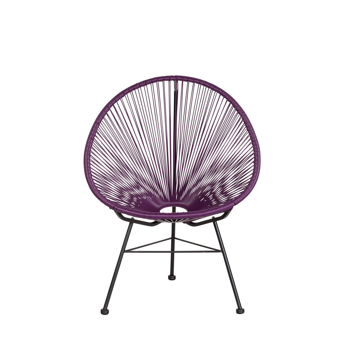 Purple Plum Lounge Chair L892