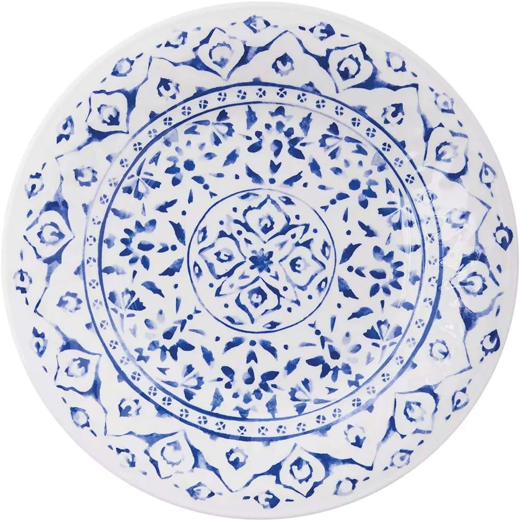 18 Piece Melamine Dinnerware Set Q702