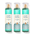 Pumpkin Cupcake Fine Fragrance Mist 8 Fl Oz Set of 3 O128583