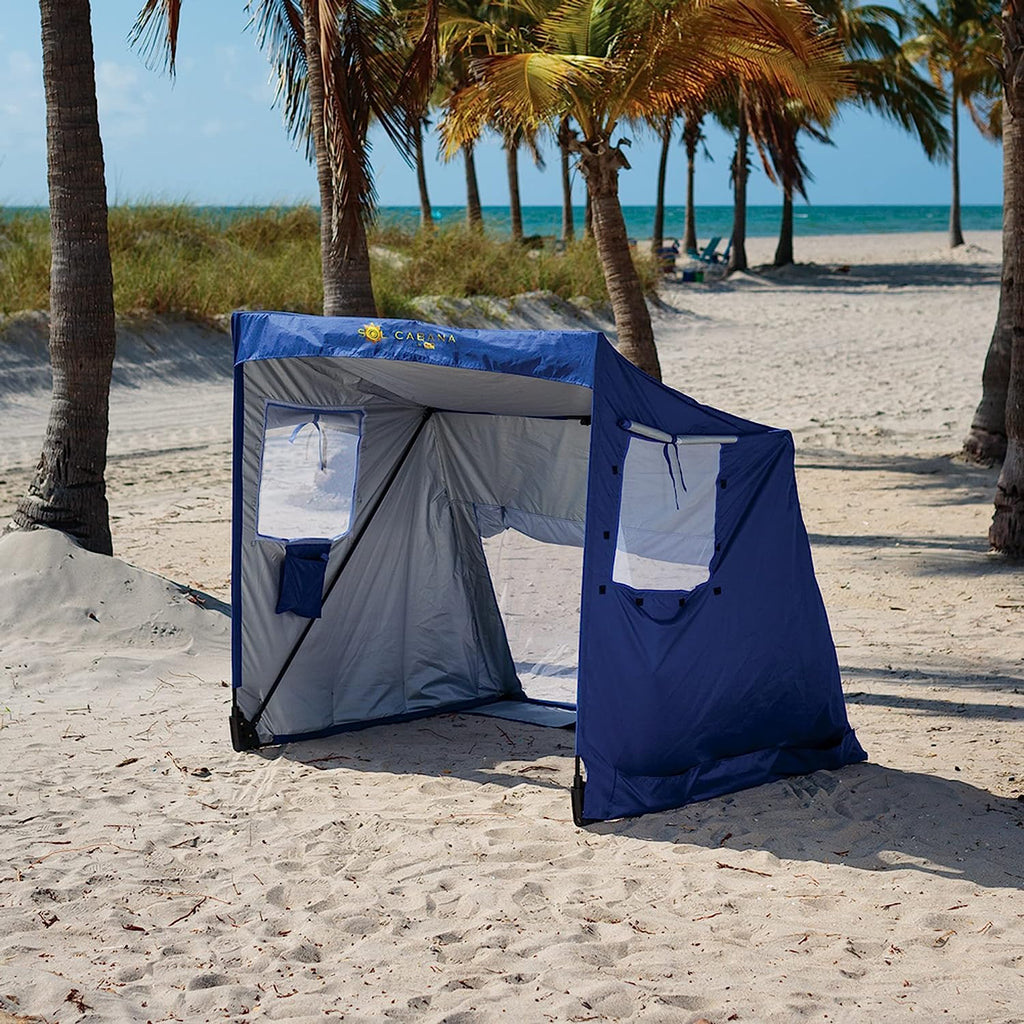 Blue UPF 50+ Portable T8322