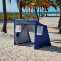 Blue UPF 50+ Portable T8322