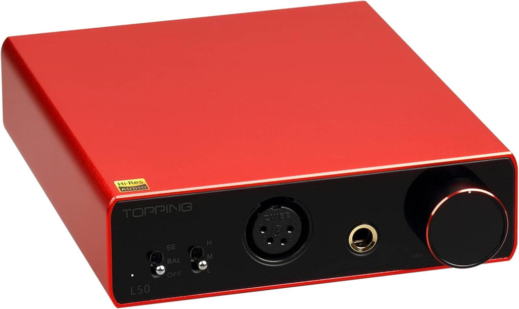 Black Headphone Amplifier Q58596