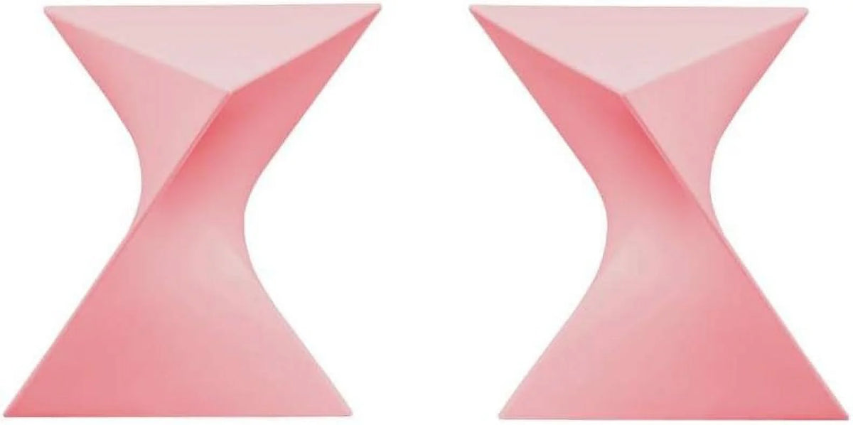 Plastic Triangle End Table Set Of 2 L8312
