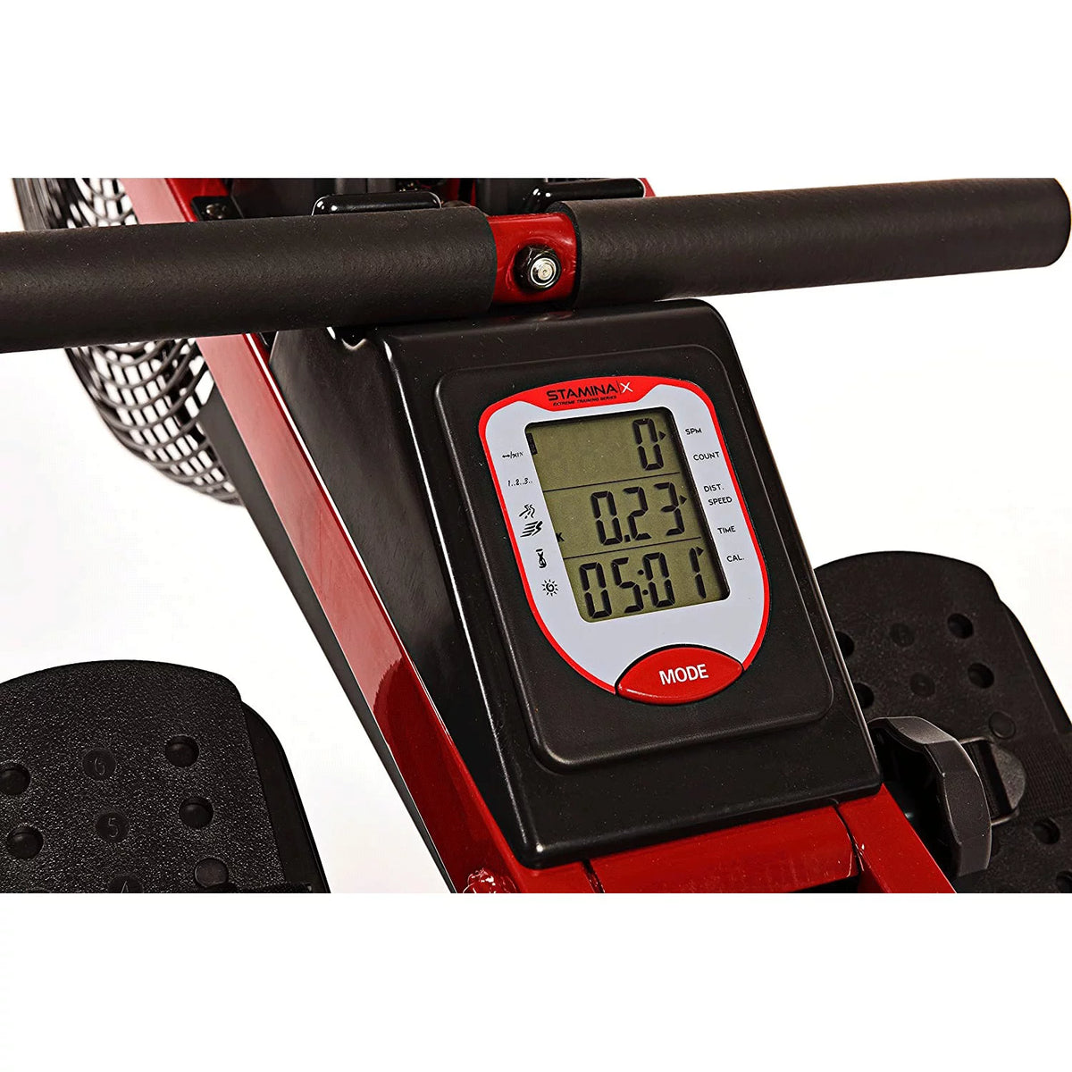 Foldable Rowing Machine with LCD Display J6175