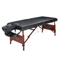 30 inch Black Massage Table U580