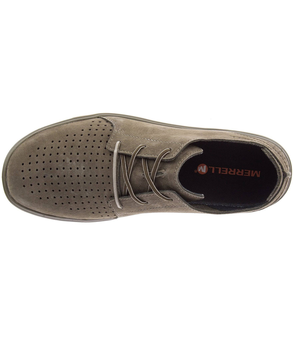 Charcoal Men's Lace Shoes I325424
