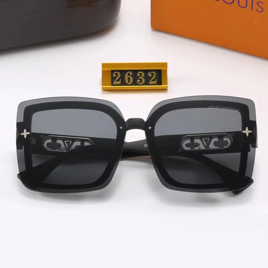 Fashion Four-Leaf Clover Sunglasses Y4874
