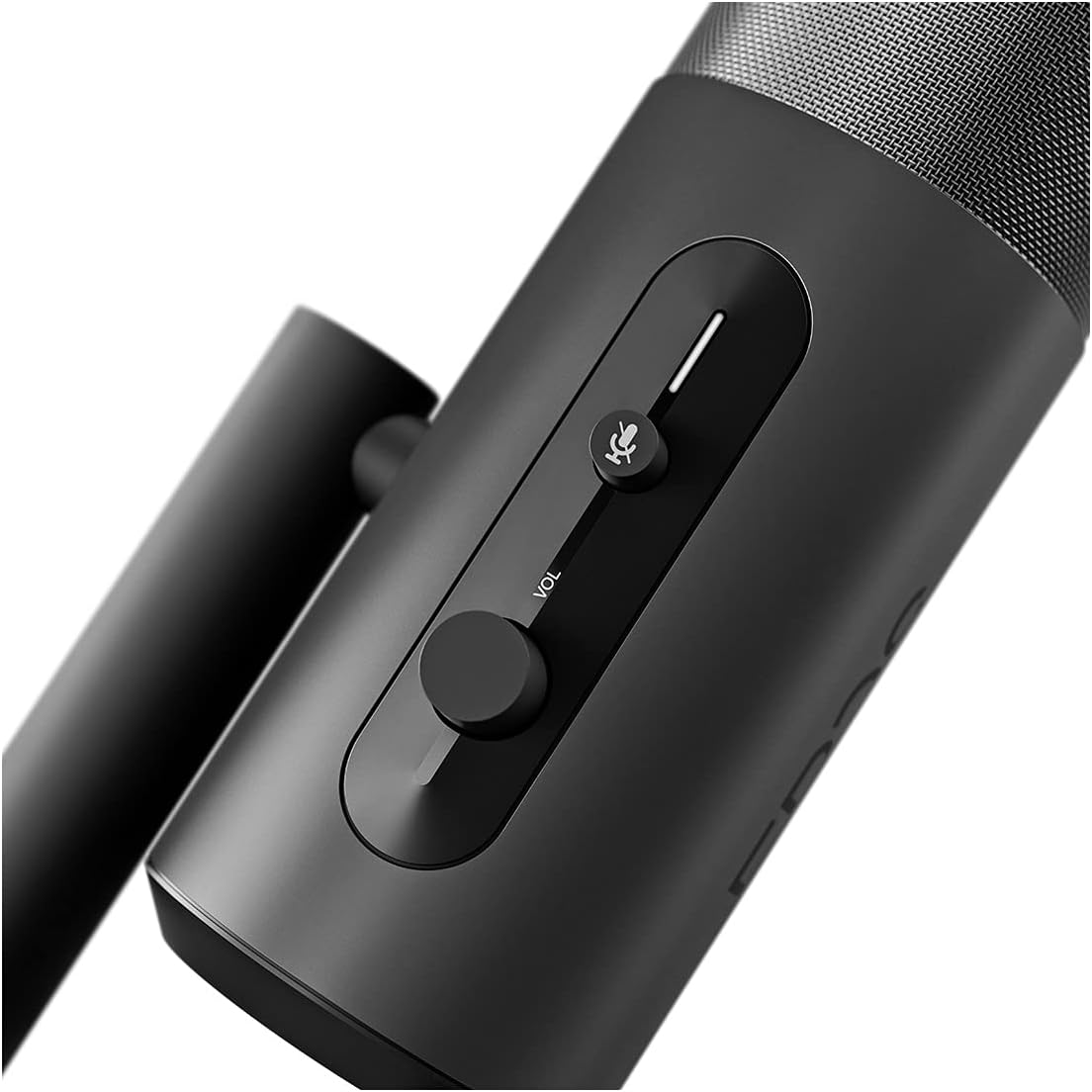 Gaming Microphone with USB-C Cable and Audio Controls E242103