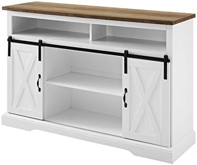 Stone Gray Wood Storage Cabinet R458