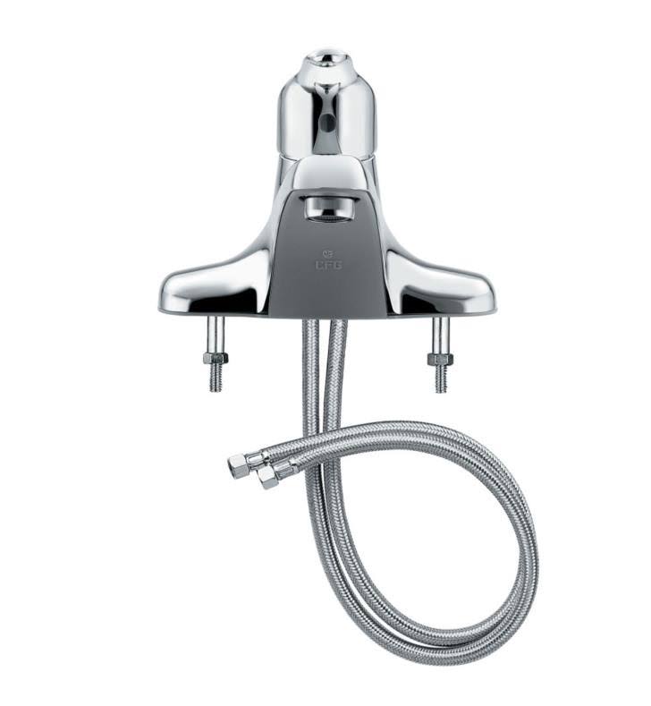 Chrome Single Handle Bathroom Faucet P4292