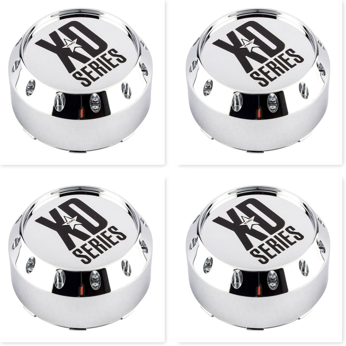 8 Lug Chrome Wheel Center Cap U7884