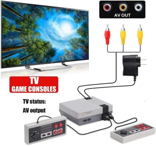 Retro Game Console with 620 Games and 2 Controllers N383