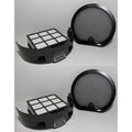 Bagless Upright Washable HEPA Cartridge Filters Kit Y53266